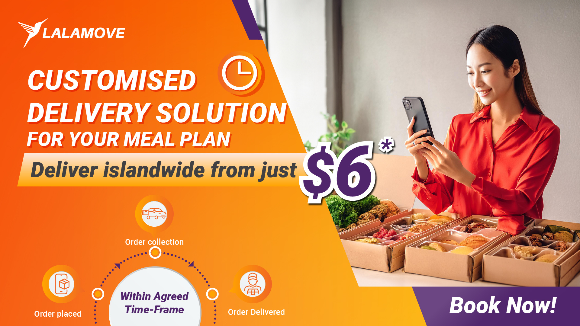 Lalamove Same Day Delivery Service Islandwide Meal Prep Delivery